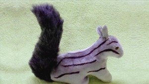 Soft Toy - Squirrel
